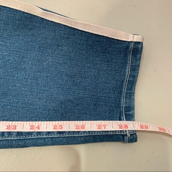 Torrid Jegging Adult Size 18R Blue Skinny Ankle High Rise Women - Picture 9 of 12